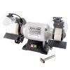 Eco L-150 dubbele slijpmachine 370 Watt laag toerental