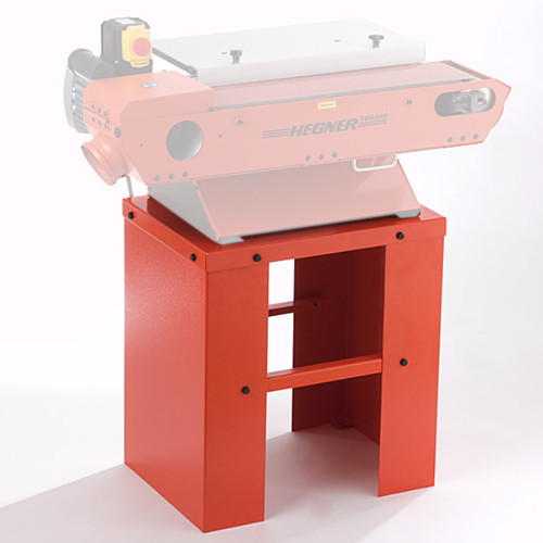 Hegner machinestandaard voor TBS 500 bandschuurmachine