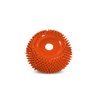  Saburrtooth schijfrasp Ø 45 mm ’cup’ diep gebogen oranje/extra grof