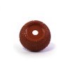 Saburrtooth schijfrasp Ø 45 mm ’cup’ diep gebogen rood/middel