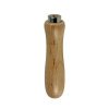 Houten vijlheft 100 mm