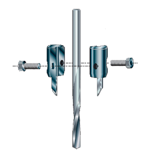 Famag hm vario opsteekverzinkboor voor boren 3 - 8 mm