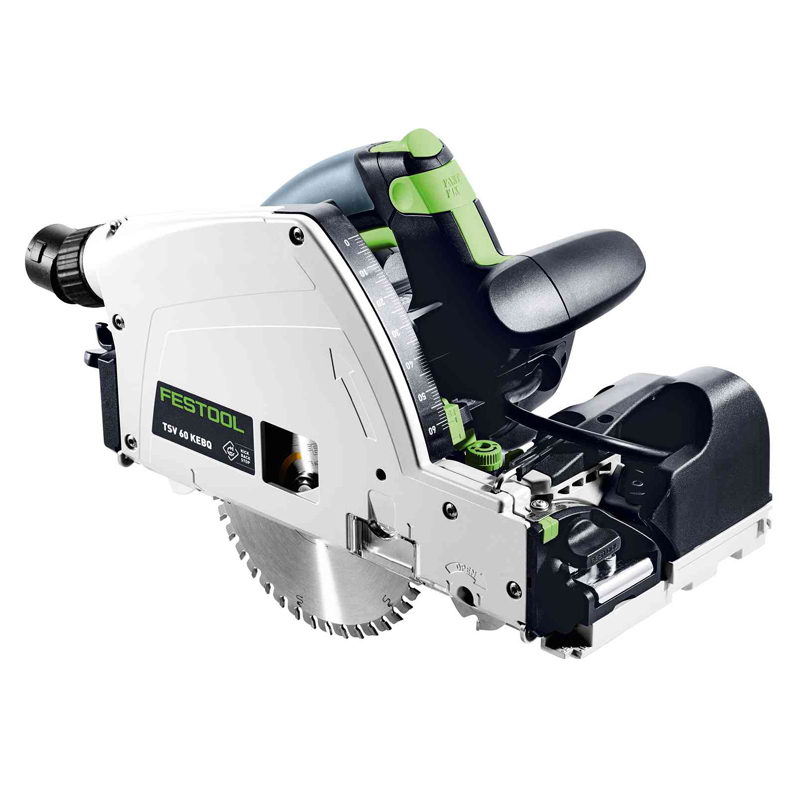 Festool invalcirkelzaagmachine TSV 60 KEBQ-Plus