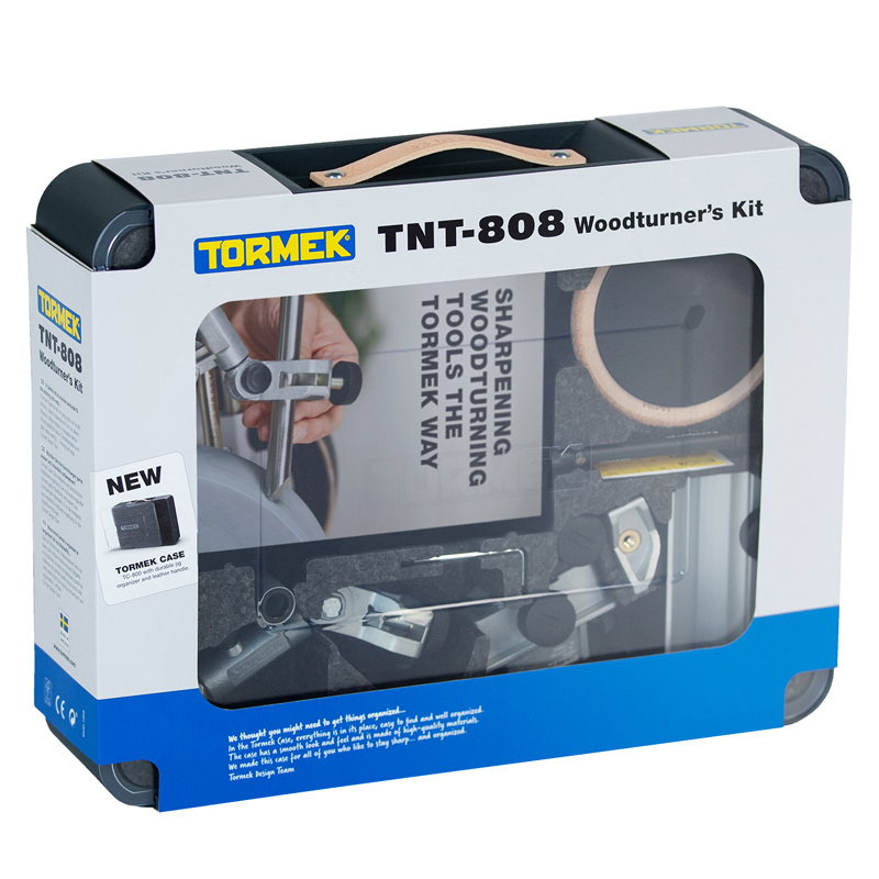 Tormek TNT-808 8-delige slijphulpstukken accessoireset voor houtdraaiers