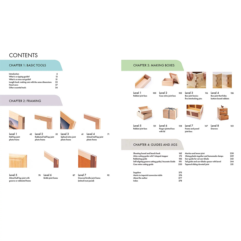 Woodworking Joinery by Hand - Toyohisa Sugita