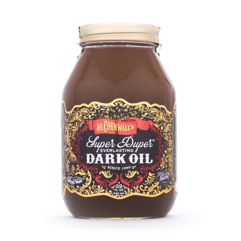 Mr. Cornwall's Super Duper Everlasting Oil dark 946 ml