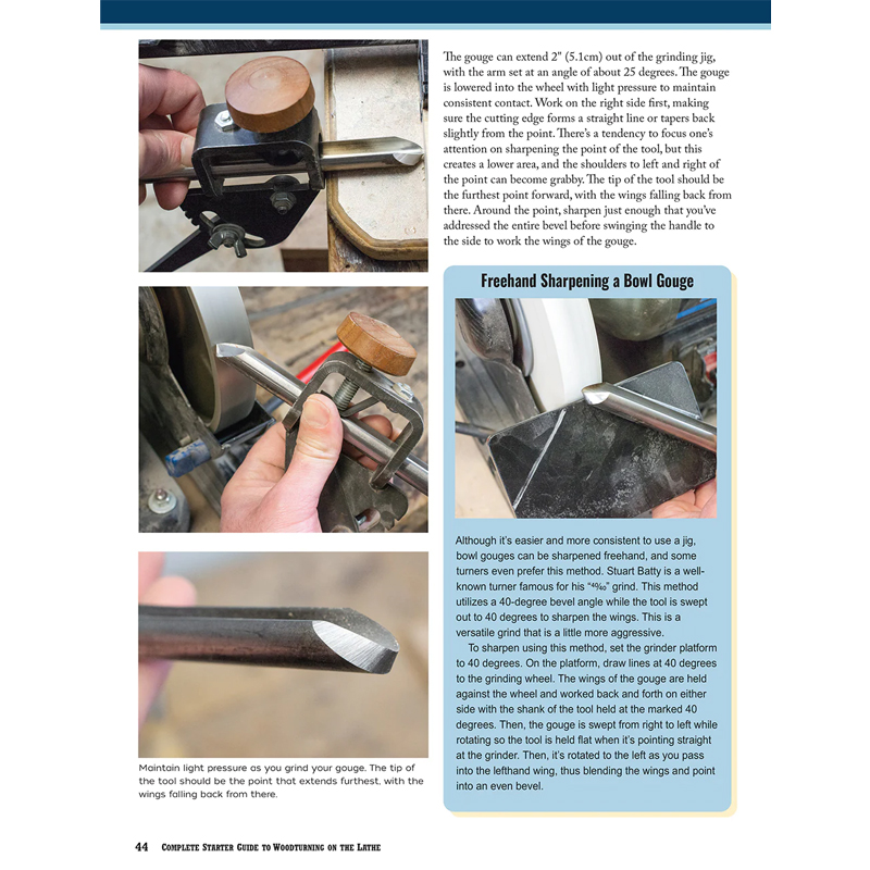 Complete starter guide to woodturning on the lathe - Luke Voytas