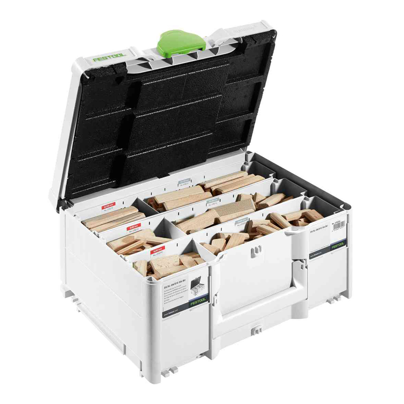 Festool Domino XL deuvelassortiment in systainer