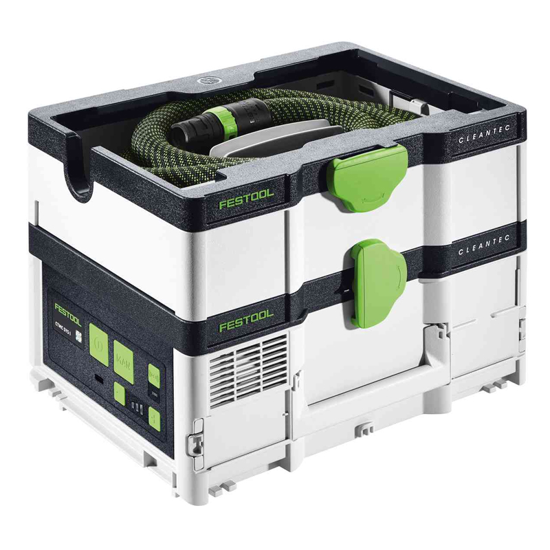 Festool Cleantec CTLC SYS I-Basic mobiele accu-stofzuiger in systainer (zonder accu)