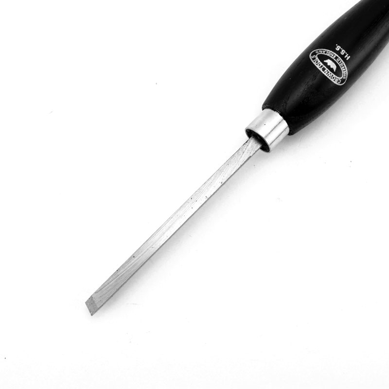 Crown miniatuur houtdraaibeitelset cryogenic 5-delig