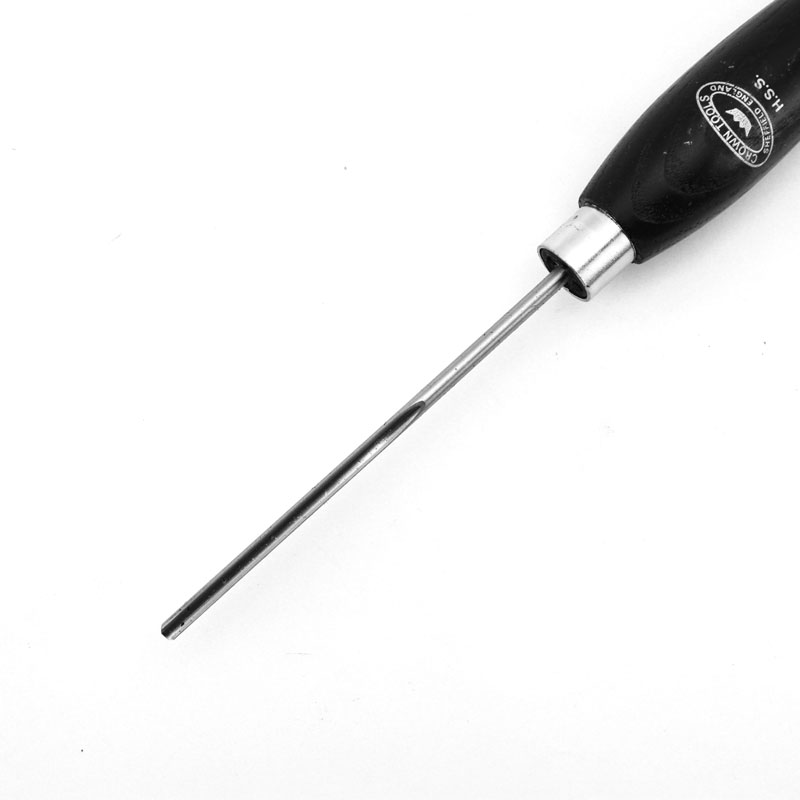 Crown miniatuur houtdraaibeitelset cryogenic 5-delig