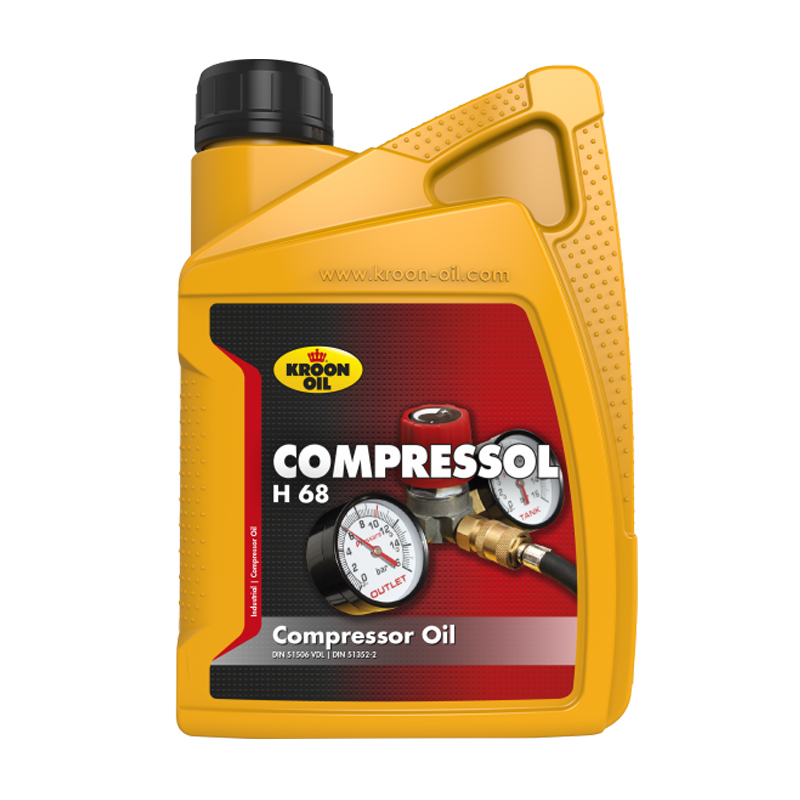 Kroon H 68 compressor olie 1 liter