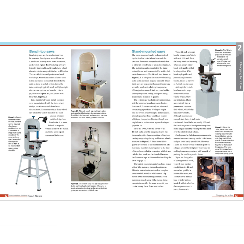 The Complete Guide to the Band Saw - Mark Duginske