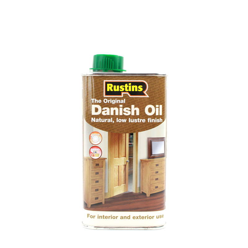 Rustins Danish Oil 250 ml