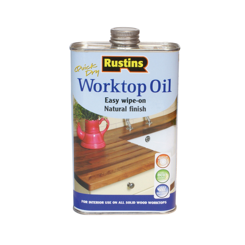 Rustins worktop oil 500 ml