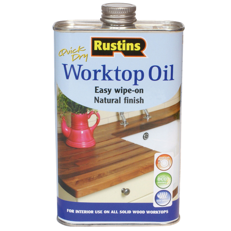 Rustins worktop oil 1000 ml