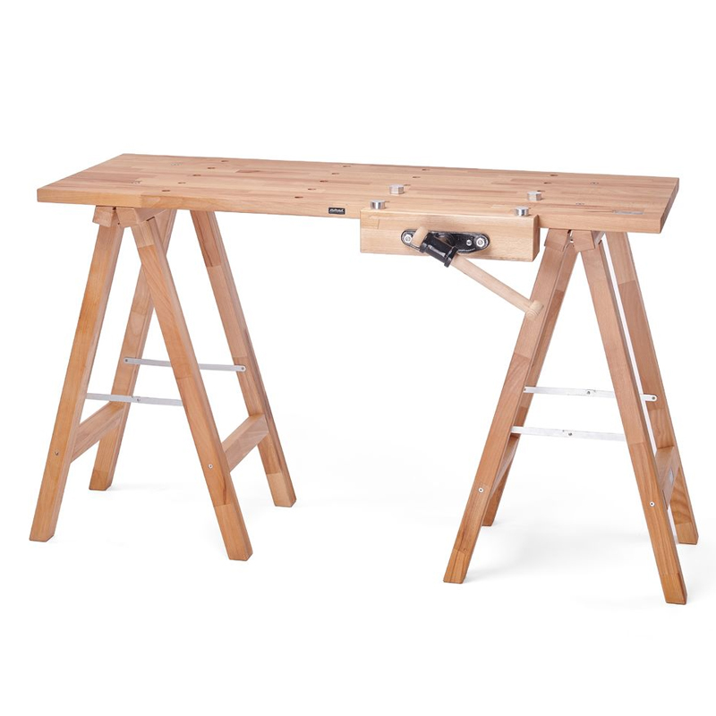 Ramia flexibele en opklapbare houten werkbank 1350 x 650 mm