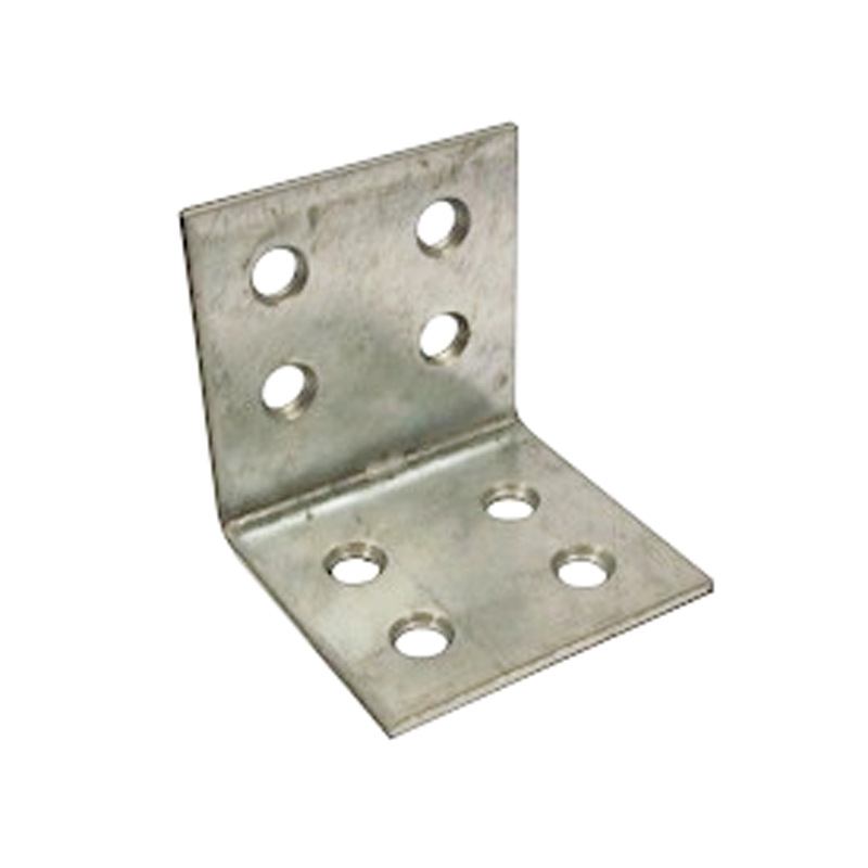 Versterkingshoek verzinkt 40 x 40 mm