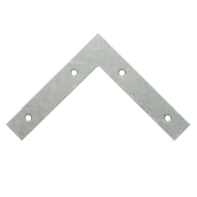 Raamhoek verzinkt 100 mm