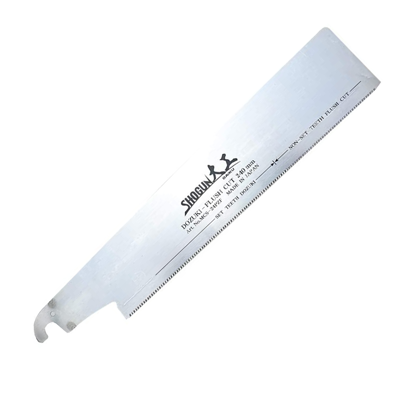 Zaagblad voor Shogun 2-in-1 Japanse trekzaag Dozuki 240 mm