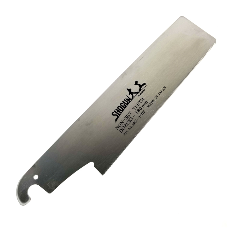 Zaagblad voor Shogun Japanse trekzaag Dozuki 180 mm