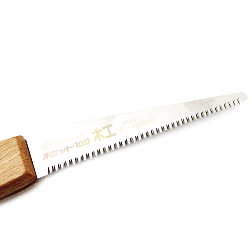 Shogun Japanse mini vouwzaag hout middel 100 mm