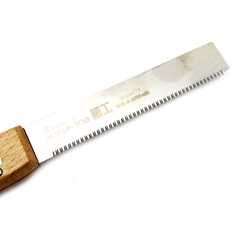 Shogun Japanse mini vouwzaag hout niet gezet 100 mm