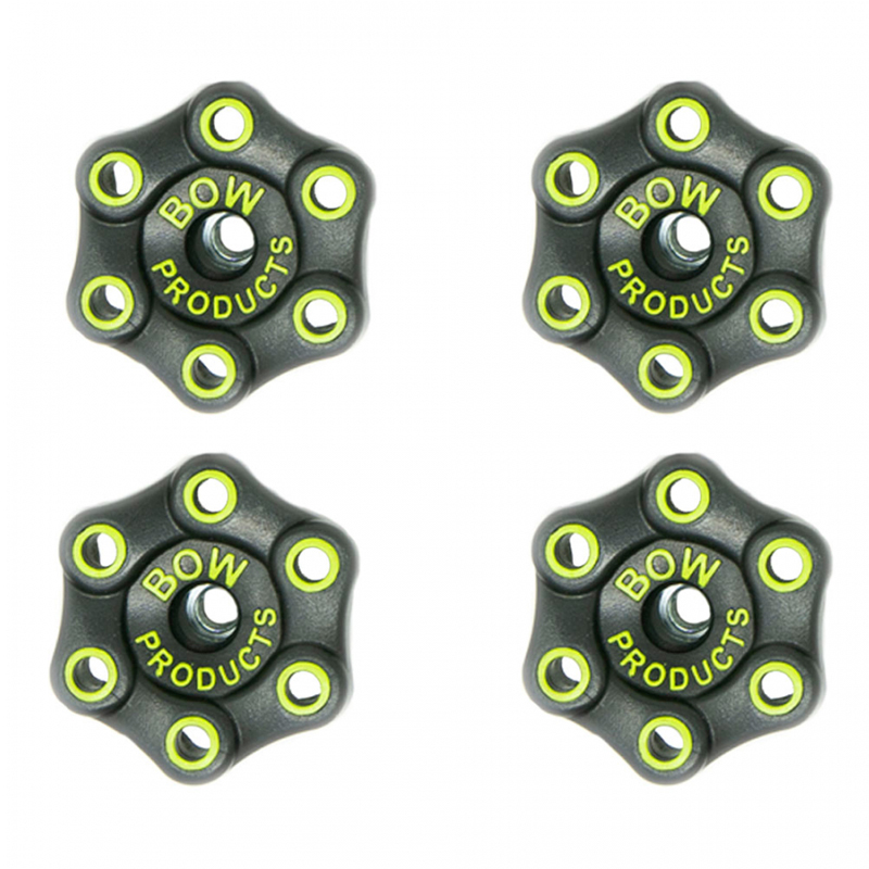 Bow Products KNB4 AnchorPRO set 4 knoppen