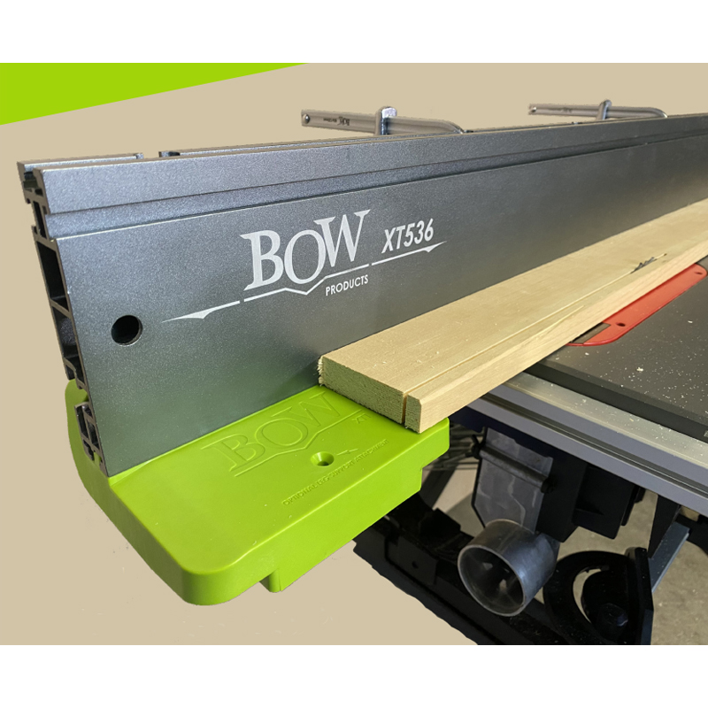 Bow Products set steunen voor de XT langsgeleider
