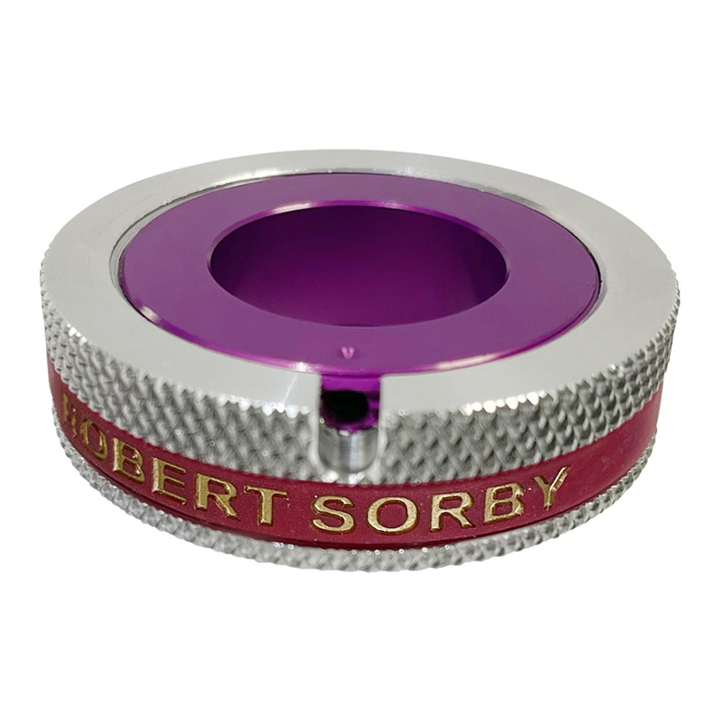 Sorby leunspaan hoogte instelling ring Ø 25 mm (paars)