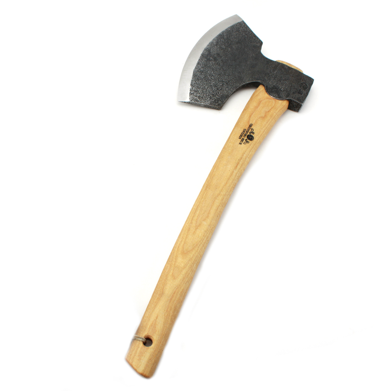 Gränsfors Bruk 1900 brede bijl links gebogen