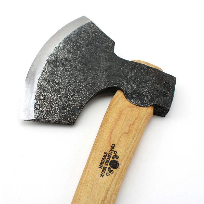 Gränsfors Bruk 1900 brede bijl links gebogen