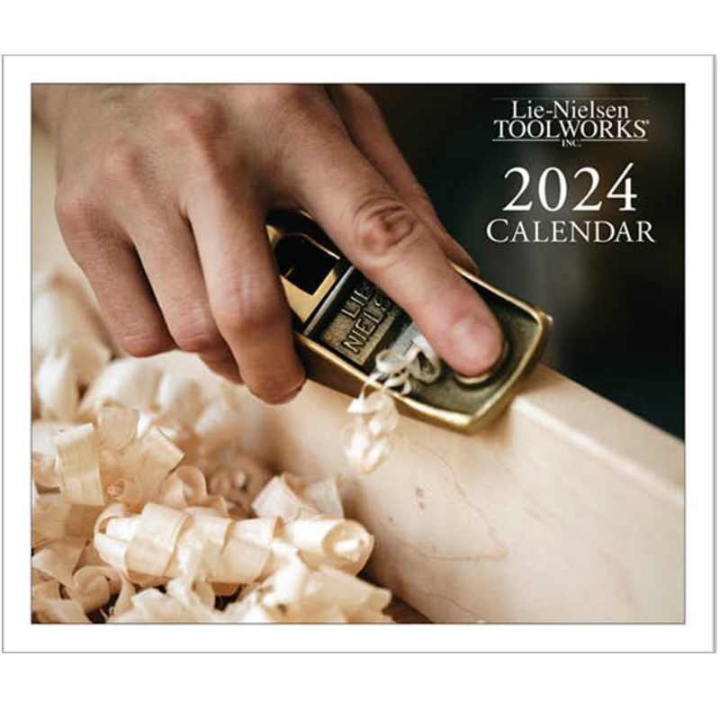 Lie-Nielsen kalender 2024 - limited edition