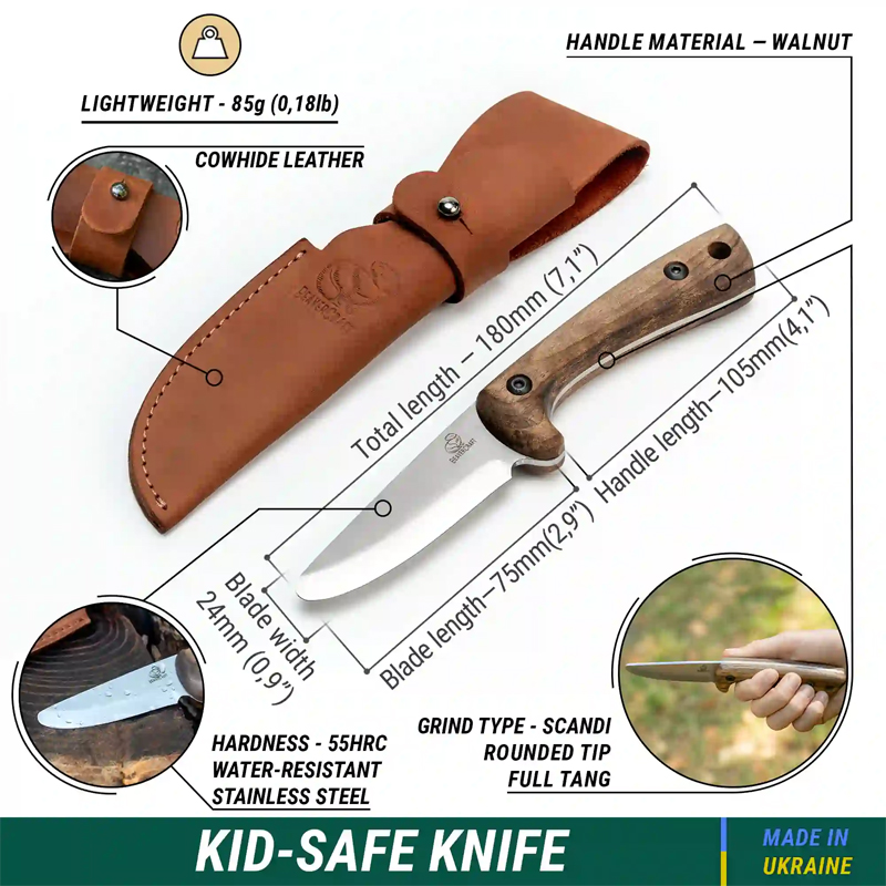 BeaverCraft kinder bushcraft houtsnijmes