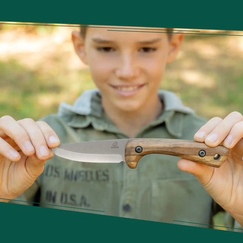 BeaverCraft kinder bushcraft houtsnijmes