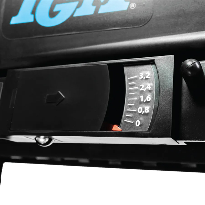 IGM PS33 draagbare vandiktebank met spiral block - verwachte levertijd eind mei