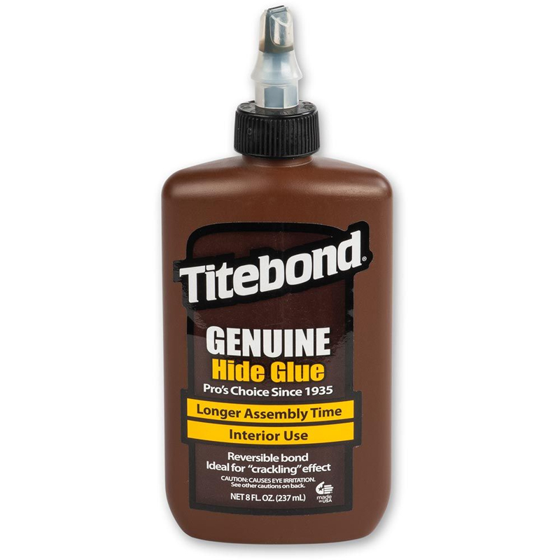 Titebond genuine hide glue 237 ml - koude huidenlijm