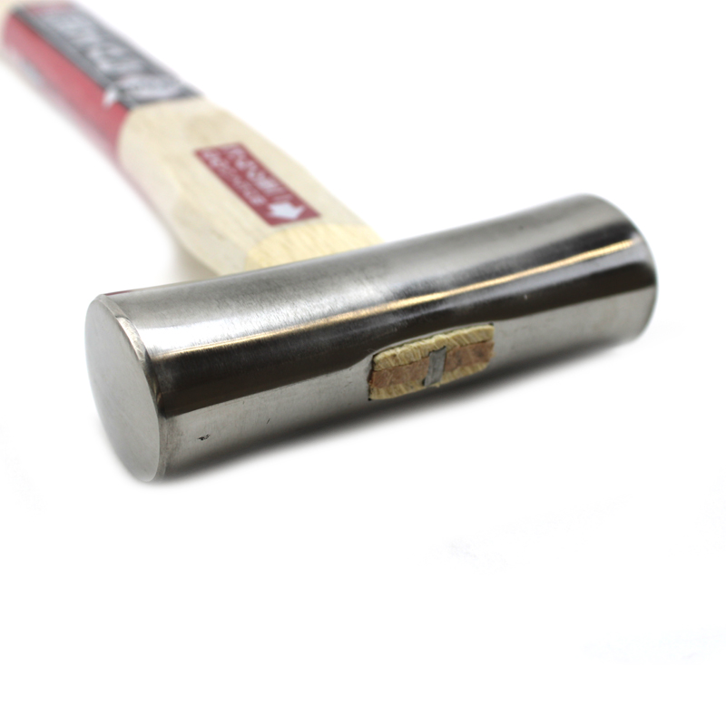 Japanse stijl Genno hamer ronde rvs kop 300 gram