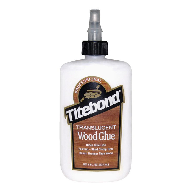 Titebond Translucent wood lijm 237 ml