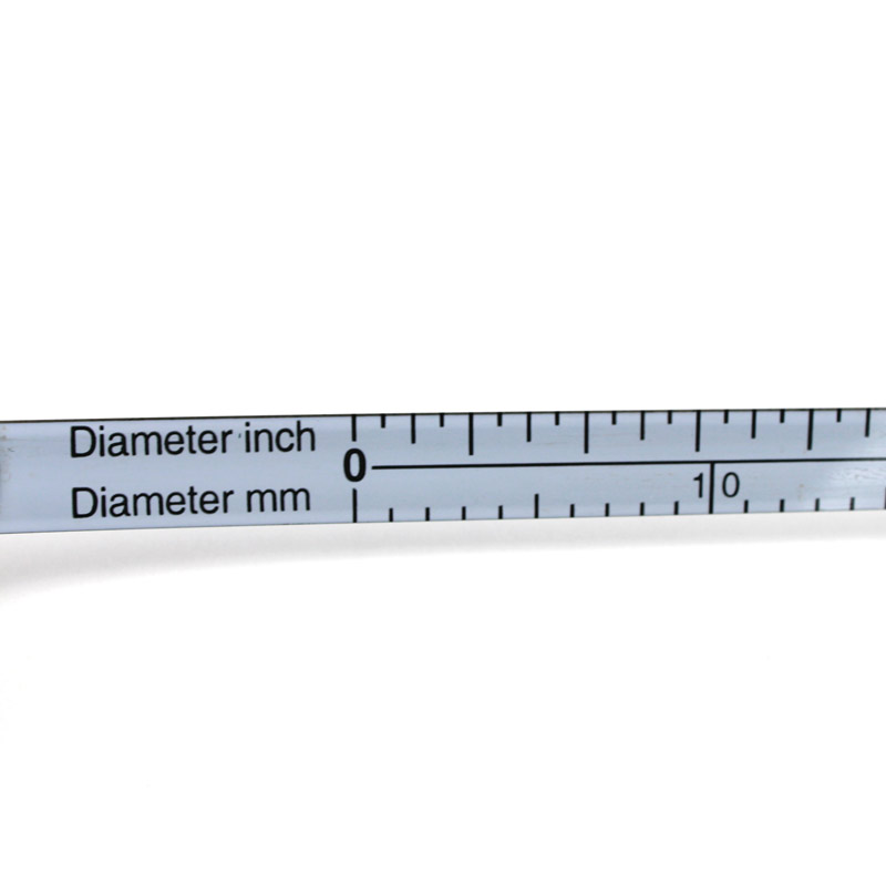 Diameter rolbandmaat 2 meter