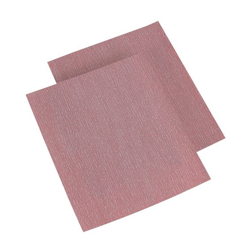 Schuurvel aluminium oxide korrel 320 papier (droog waterproof)