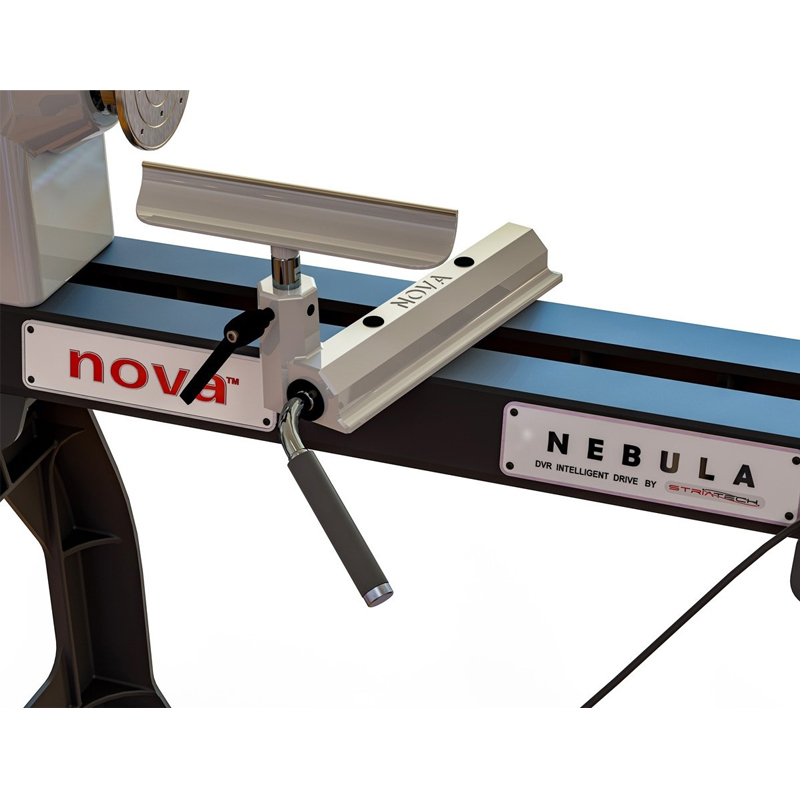 Teknatool Nova Nebula houtdraaibank incl. onderstel