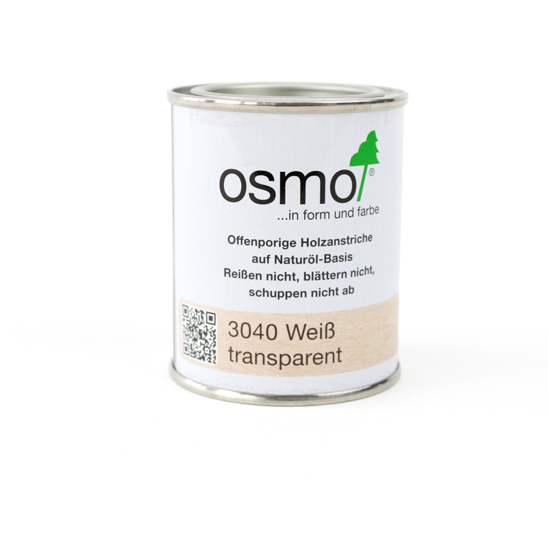 Osmo hardwax olie 3040 wittransparant 125 ml