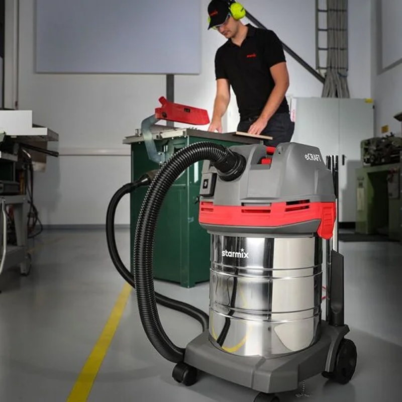 Starmix eCraft APL-1430 EWR stof-waterzuiger
