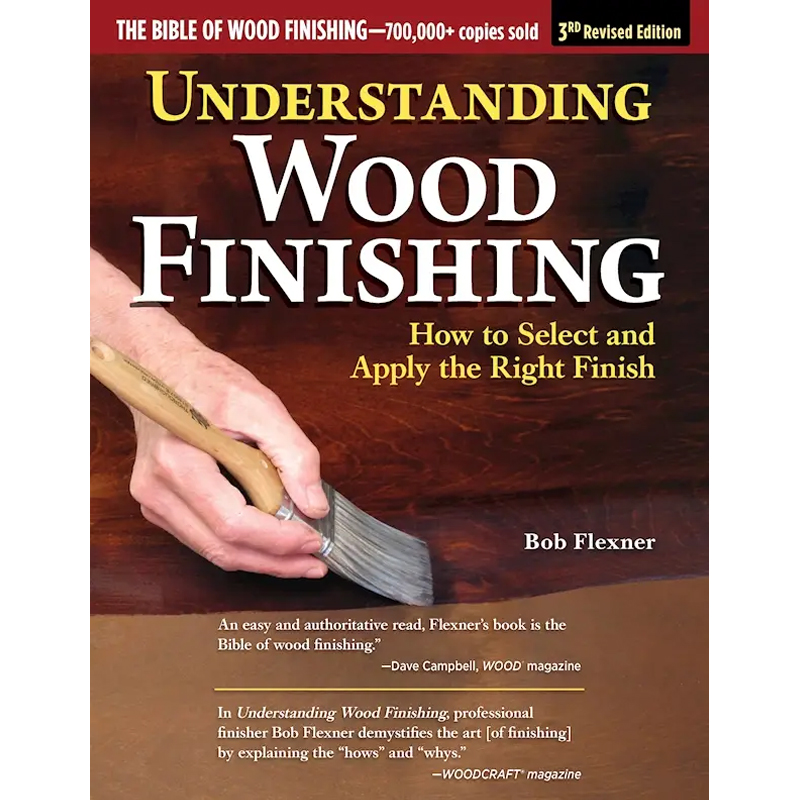 Understanding Wood Finishing - Bob Flexner
