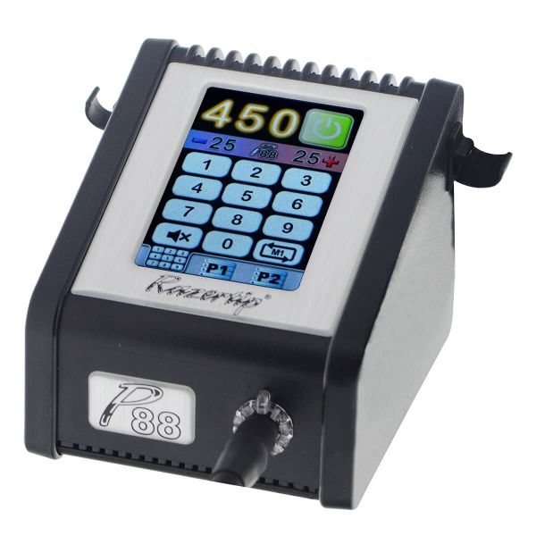 Razertip digitale regeleenheid P88 met touchscreen voor 1 pyrografiepen
