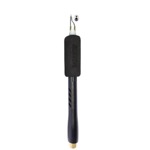 Razertip pyrografie pen met een 0,4 mm kogelronde punt