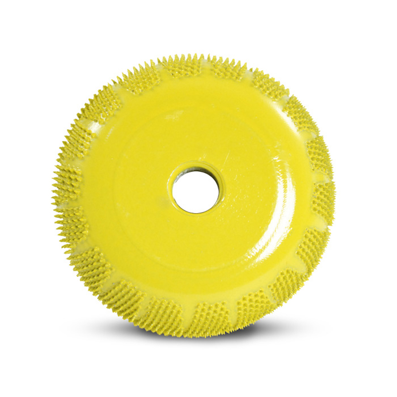 Saburrtooth schijfrasp Ø 50 x 19 mm buzzout geel/ fijn