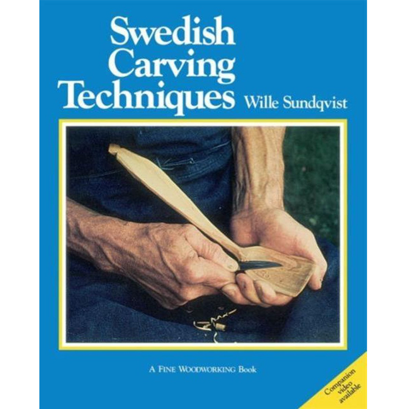Swedish carving techniques - Wille Sundqvist