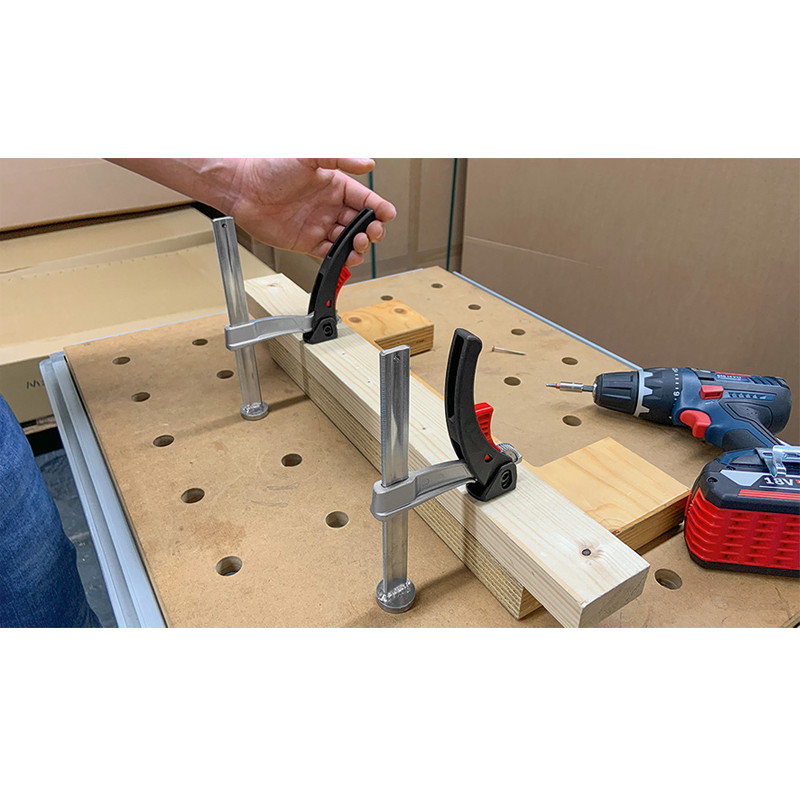 Bessey spanelement voor multifunctionele tafel Ø 20 mm, 2 stuks